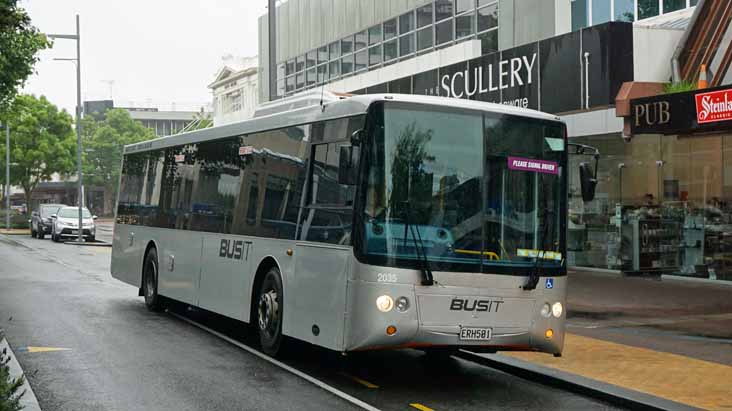 Pavlovich Volvo B7RLE Kiwi 2035 BUSIT